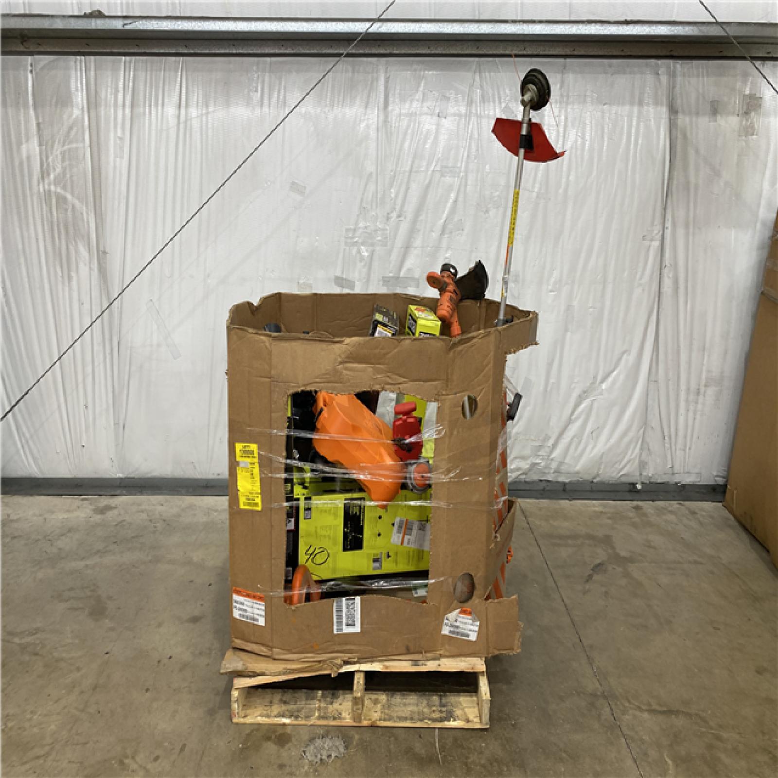Houston Location - AS-IS Outdoor Power Equipment