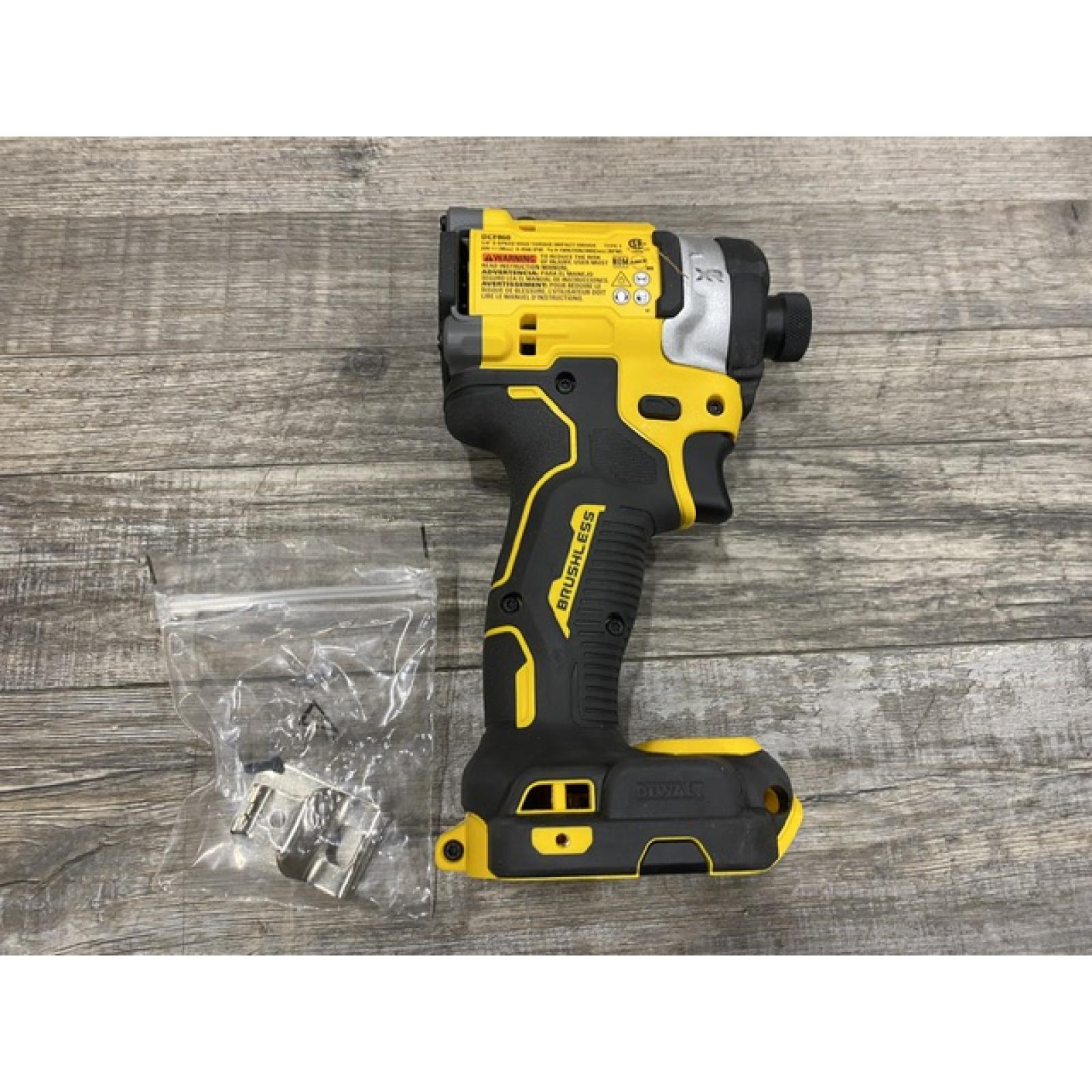 AS-IS DEWALT 20V MAX XR Cordless Impact Driver (Tool Only)
