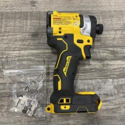 AS-IS DEWALT 20V MAX XR Cordless Impact Driver (Tool Only)