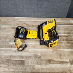 HOUSTON LOCATION - AS - IS DEWALT ATOMIC 20V MAX Lithium Ion Cordless 23 Gauge Pin Nailer Kit