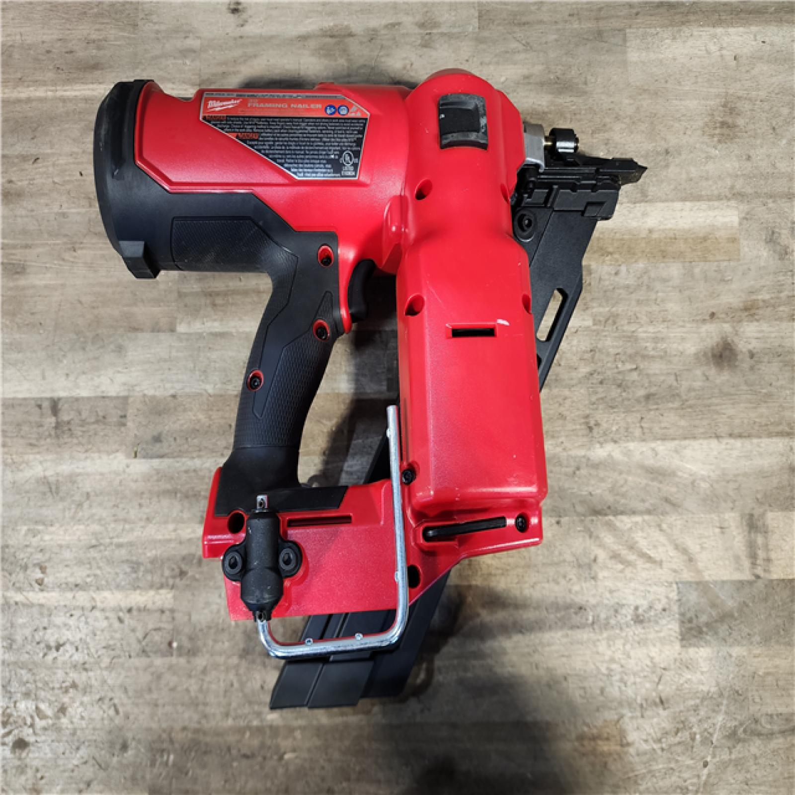 HOUSTON LOCATION - AS-IS Milwaukee M18 FUEL 30 Degree Framing Nailer (TOOL ONLY)