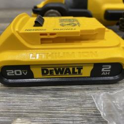 AS-IS DEWALT ATOMIC 20V MAX Cordless Brushless Oscillating Multi Tool Kit