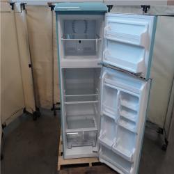 California AS-IS Like- New Galanz Top Freezer Refrigerator