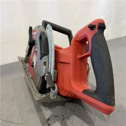 AS-IS - MILWAUKEE M18 FUEL 18V Lithium-Ion Cordless 7-1/4 in. Rear Handle Circular Saw