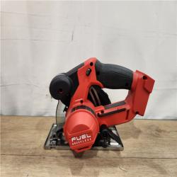 AS-IS- Milwaukee M18 FUEL 18V Brushless Lithium-Ion 5-3/8 Cordless Metal Saw