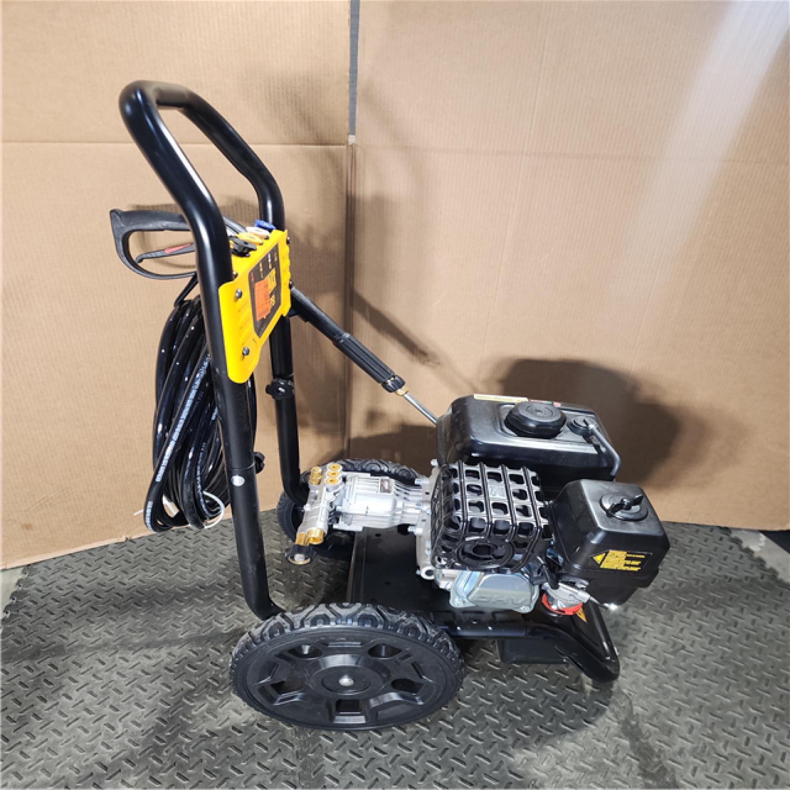HOUSTON LOCATION - AS-IS DEWALT 3400 PSI 2.5 GPM Gas Cold Water Pressure Washer with 208cc Engine
