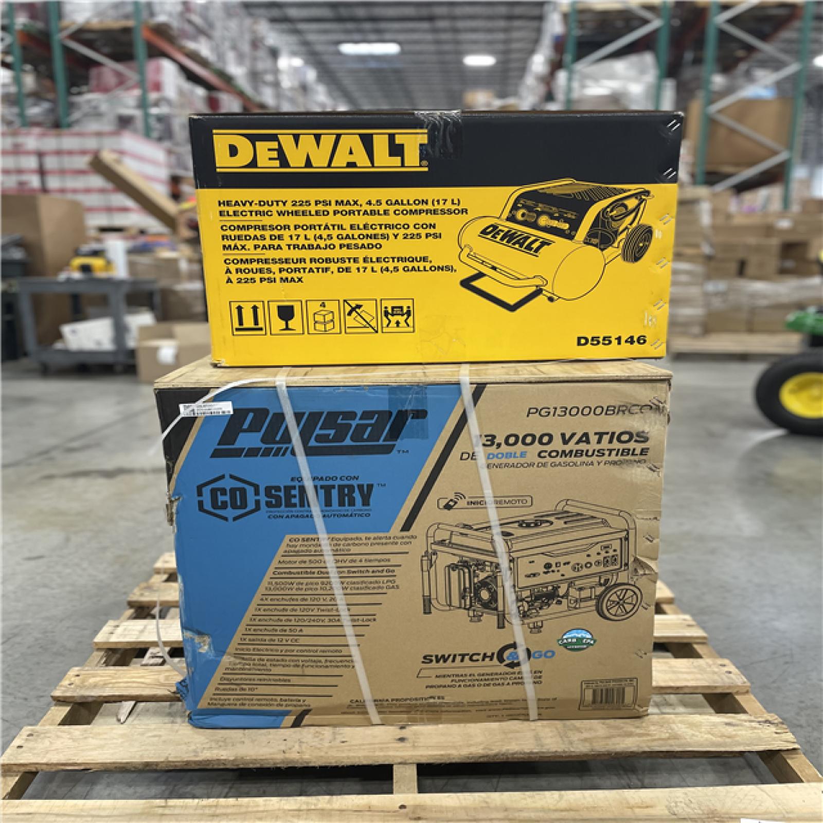 DALLAS LOCATION- AS-IS HOME IMPROVEMENT PALLET
