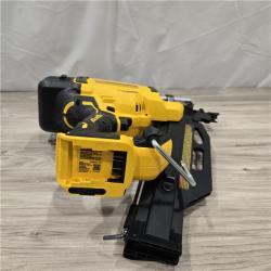 AS-IS DEWALT 20-Volt 21° Cordless Framing Nailer (Tool-Only)