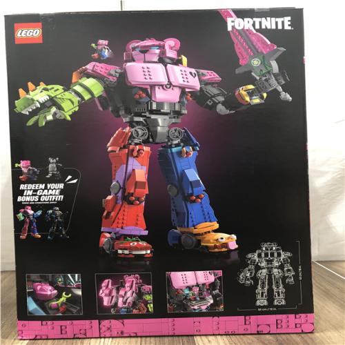 NEW! - LEGO Fortnite Mecha Team Leader Collectible Building Set for Adults 77078