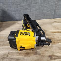 HOUSTON LOCATION - AS-IS DEWALT 20-Volt 30° Cordless Framing Nailer (Tool-Only)
