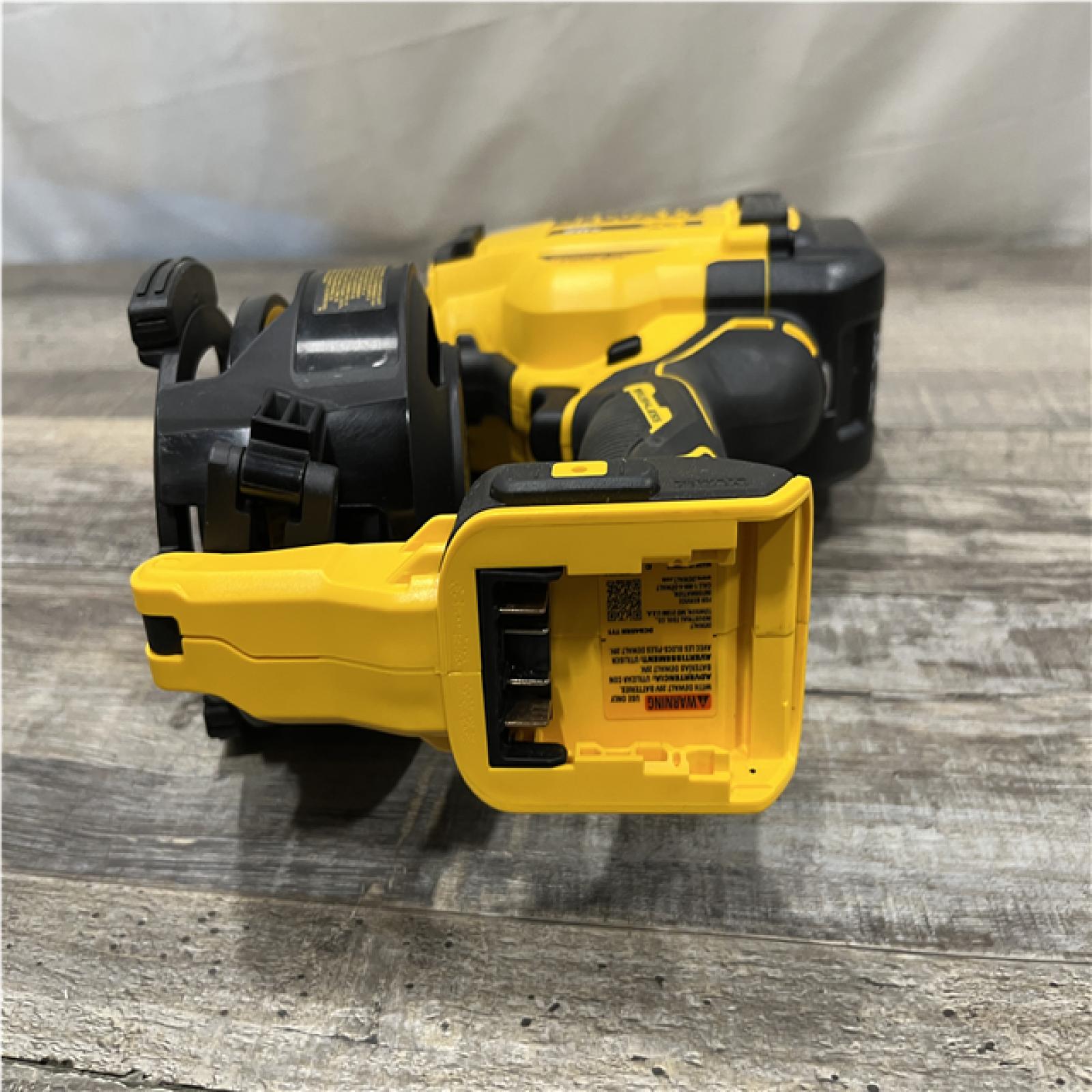 AS-IS DEWALT 20V MAX 15-Degree Electric Cordless Roofing Nailer (Tool Only)