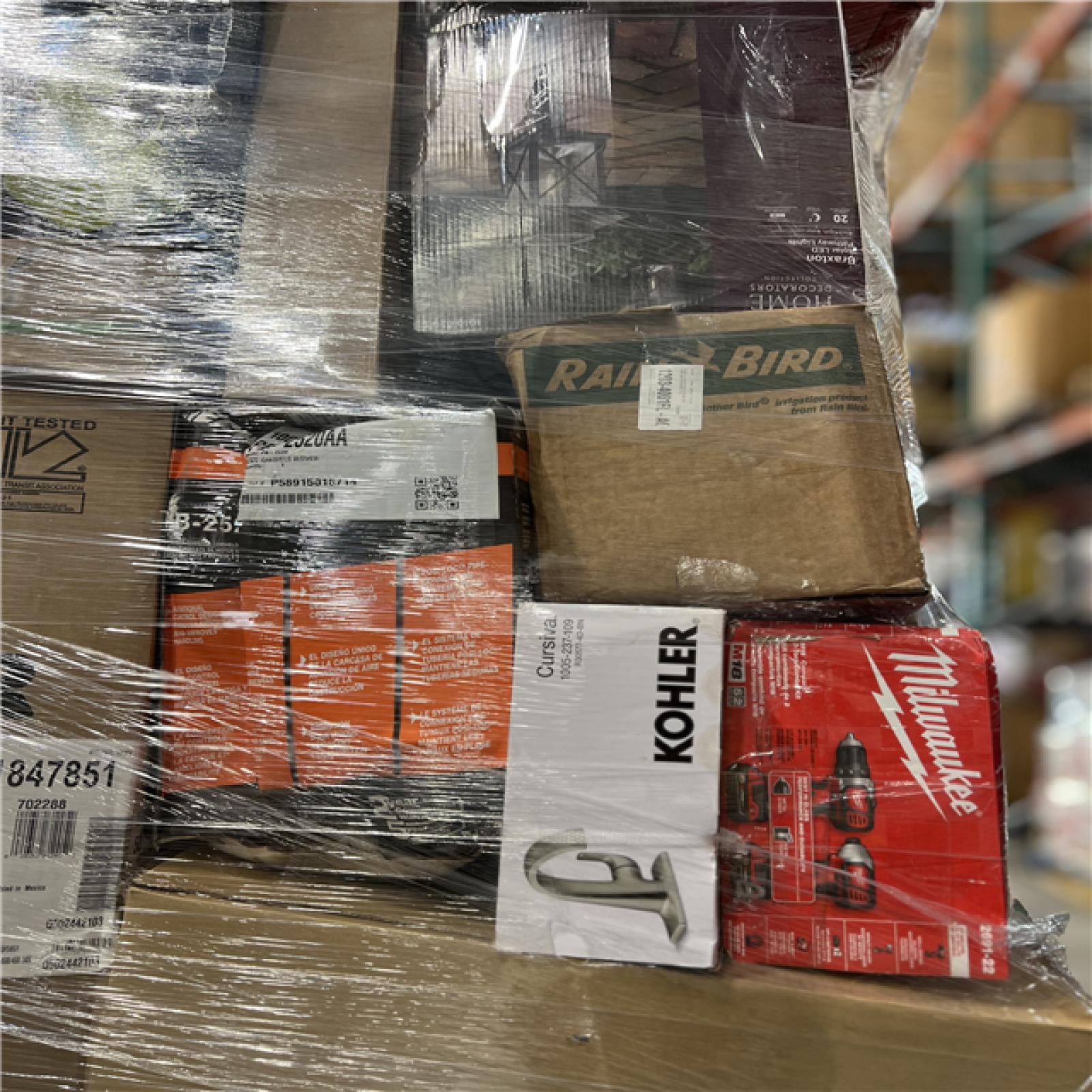 DALLAS LOCATION -AS-IS HOME IMPROVEMENT PALLET