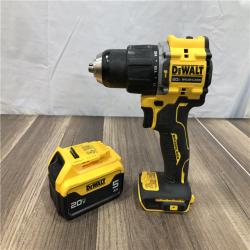 AS-IS DEWALT ATOMIC 20V Lithium-Ion Cordless 1/2 in. Hammer Drill Kit
