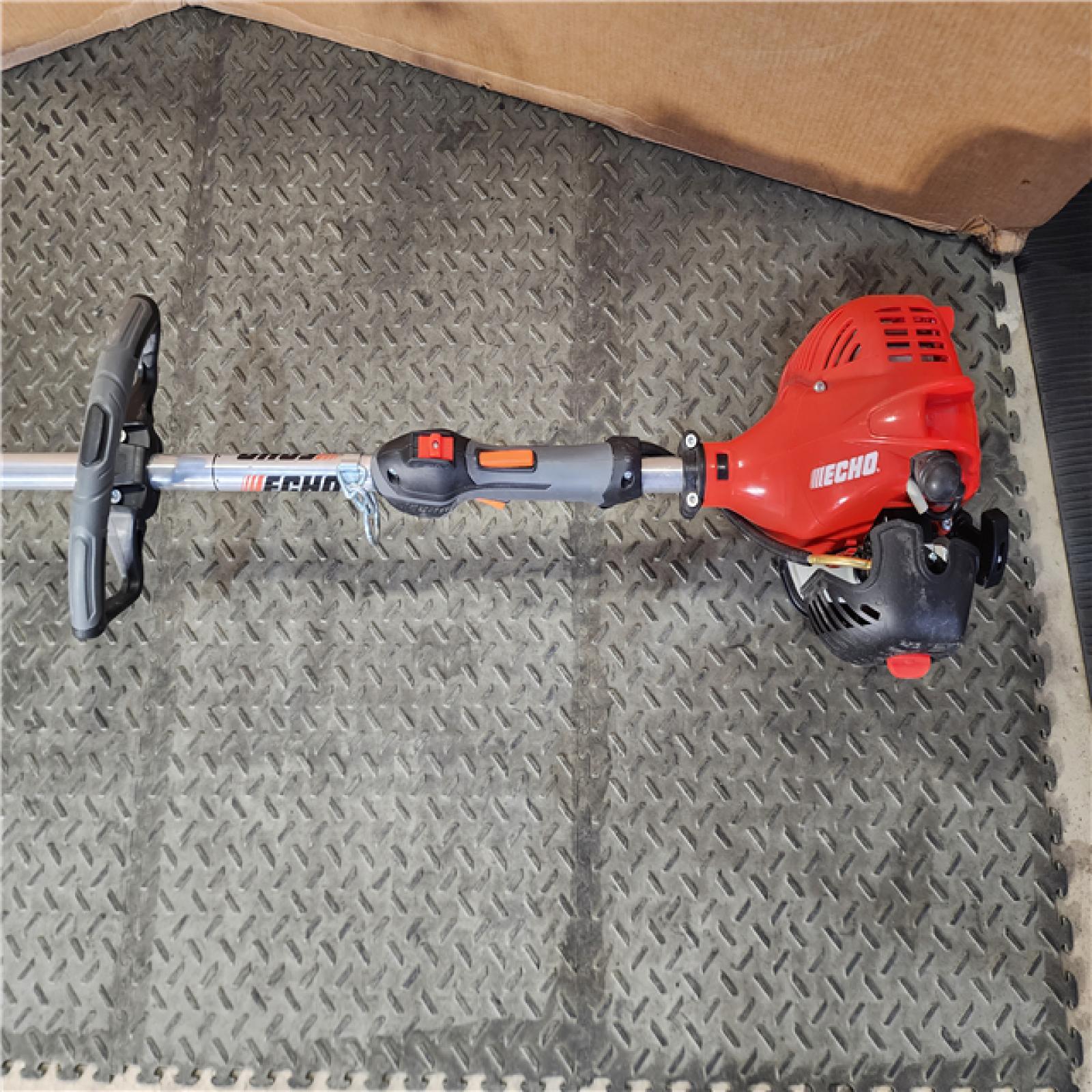 HOUSTON LOCATION - AS-IS ECHO 21.2 Cc Gas 2-Stroke Attachment Capable Power Head for Use with Pro Attachment Series