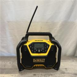 AS-IS DEWALT 20V MAX Compact Cordless Bluetooth Radio (Tool Only)