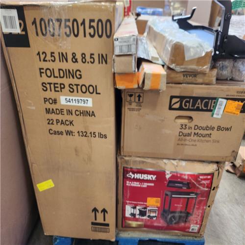 Phoenix AS-IS Mixed Home Improvement Pallet