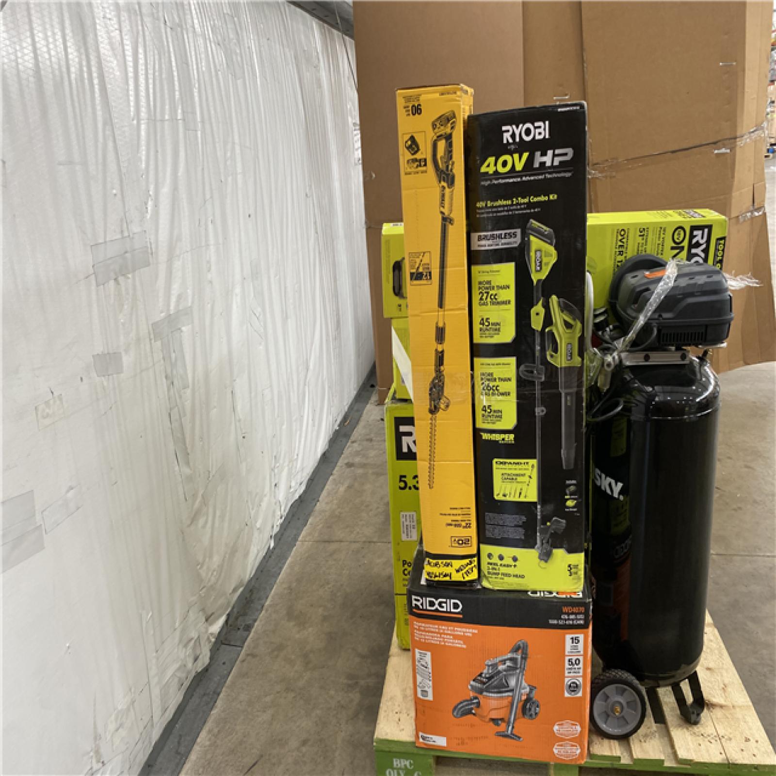 Houston Location - AS-IS Outdoor Power Equipment
