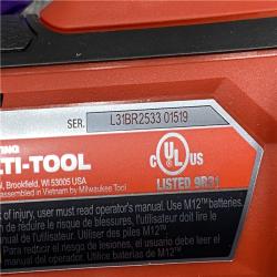 AS-IS Milwaukee FUEL 12V Lithium-Ion Cordless Oscillating Multi-Tool Kit