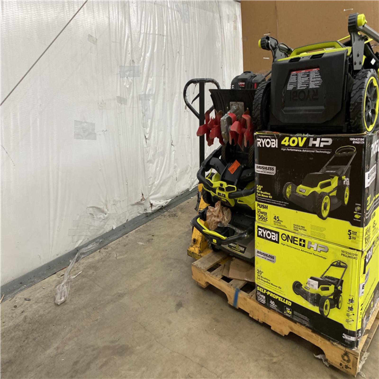 Houston Location - AS IS Outdoor Power Equipment