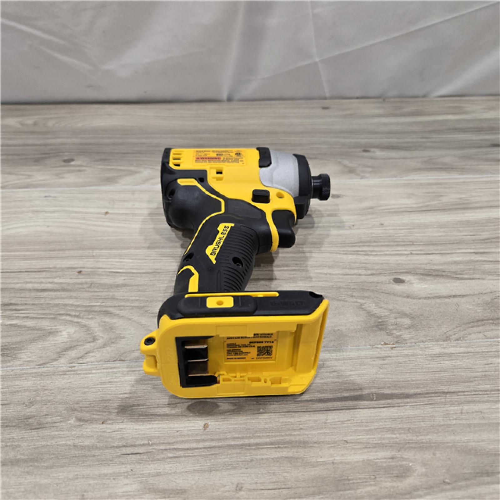 AS-IS DEWALT Cordless Compact Impact Driver (Tool-Only)