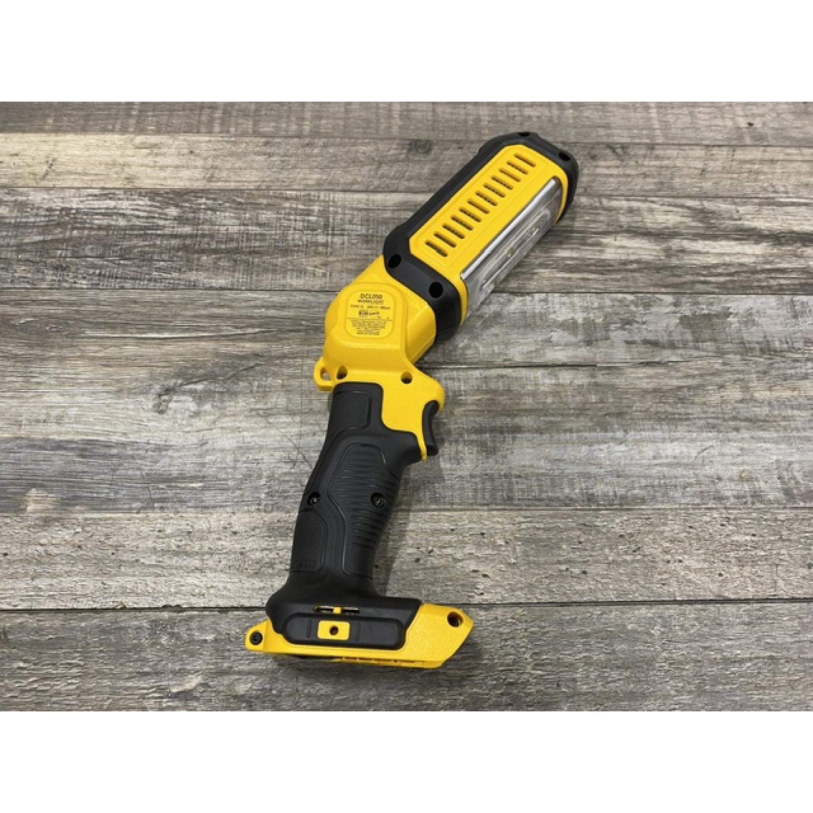 AS-IS DEWALT 20-Volt MAX Lithium-Ion Cordless LED Hand Held Area Light (Tool-Only)