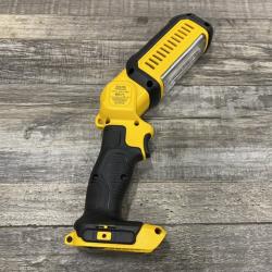 AS-IS DEWALT 20-Volt MAX Lithium-Ion Cordless LED Hand Held Area Light (Tool-Only)