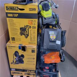 CALIFORNIA AS-IS OUTDOOR POWER EQUIPMENT