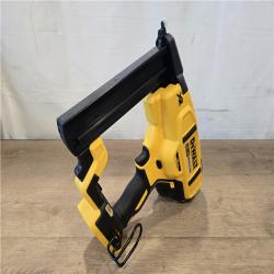 AS-IS DEWALT 20V MAX XR Cordless 18-Gauge Narrow Crown Stapler Kit