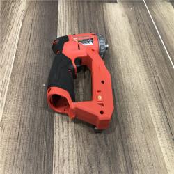 AS-IS Milwaukee FUEL 12V Lithium-Ion Brushless Cordless 4-in-1 Installation 3/8 in. Drill Driver with 4 Tool Head (Tool-Only)