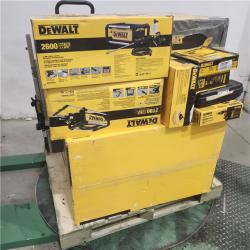 Dallas Location - As-Is DEWALT Tool Pallet