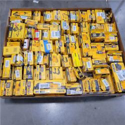 DALLAS LOCATION - AS-IS DEWALT BATTERY PALLET