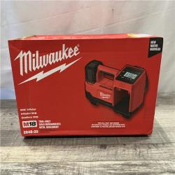 NEW - Milwaukee 18-Volt Lithium-Ion Cordless Portable Inflator (Tool-Only)