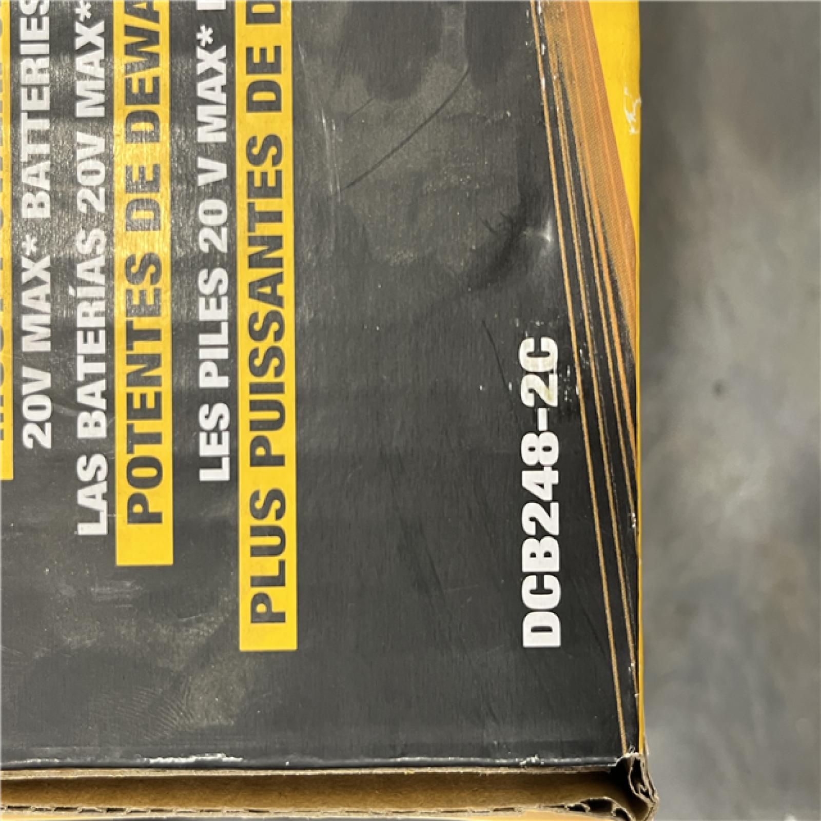 DEWALT 20V XR Lithium-Ion Starter Pack with 8.0 Ah and 4.0 Ah Battery Packs and Charger