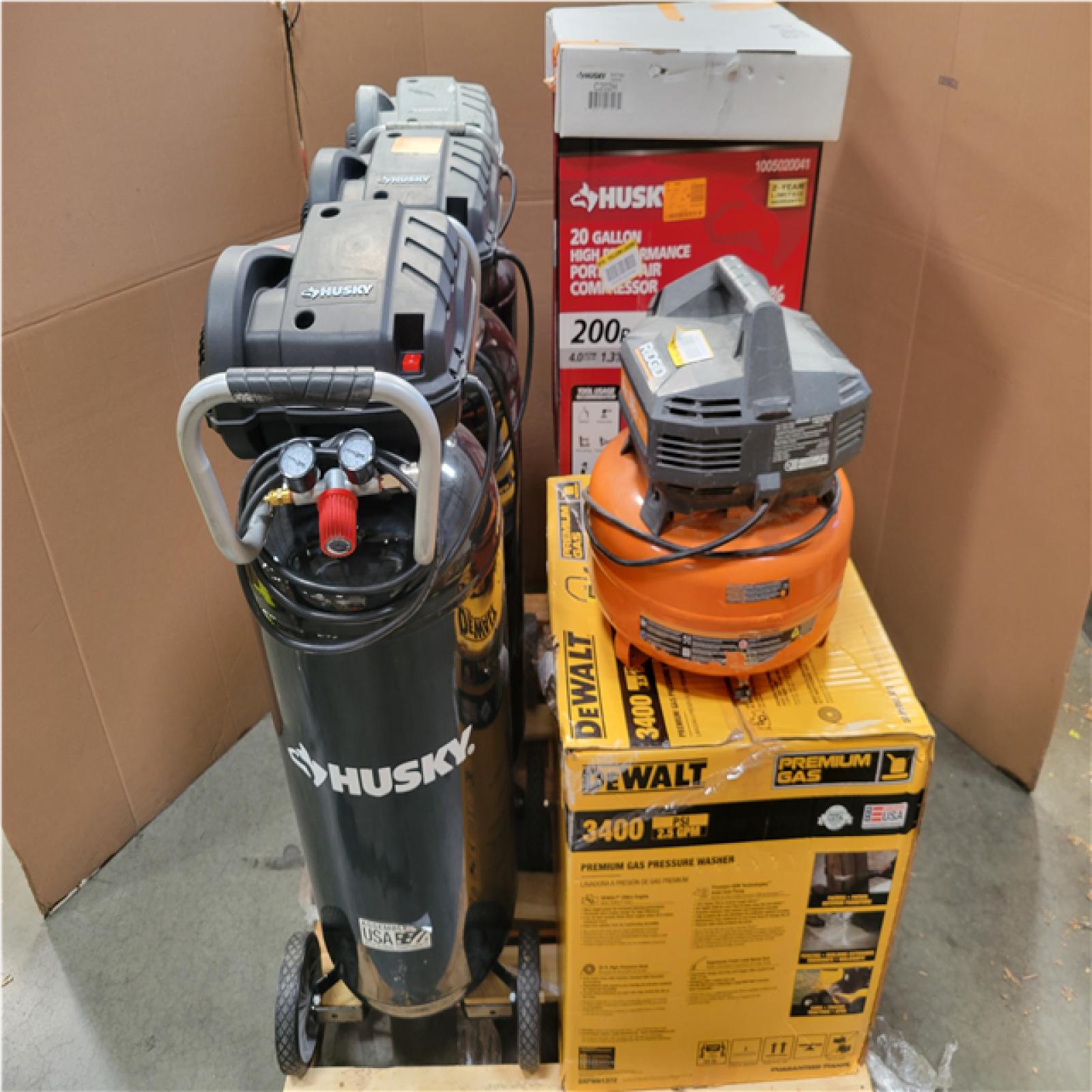 CALIFORNIA AS-IS OUTDOOR POWER EQUIPMENT