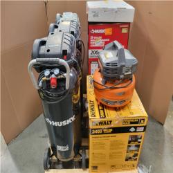 CALIFORNIA AS-IS OUTDOOR POWER EQUIPMENT
