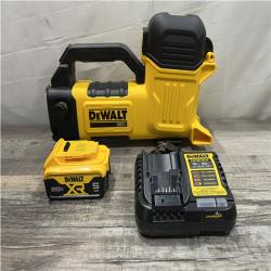 AS-IS DEWALT 20-Volt MAX Lithium-Ion Cordless Liquid Transfer Pump Kit