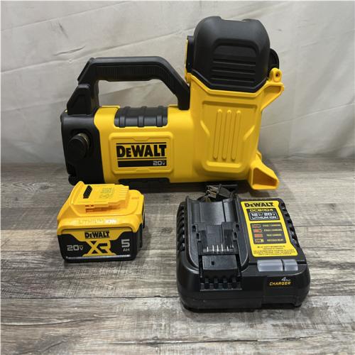AS-IS DEWALT 20-Volt MAX Lithium-Ion Cordless Liquid Transfer Pump Kit