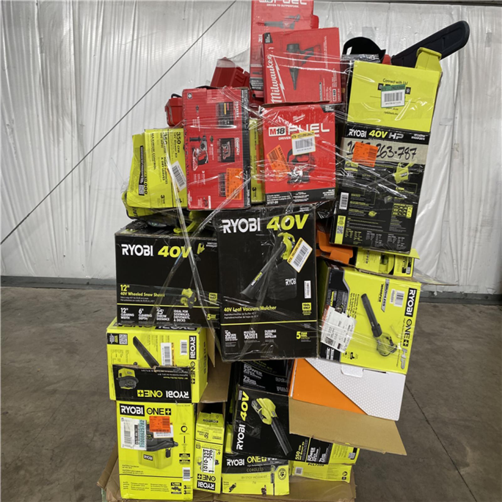 Houston Location AS IS - Tool Pallet