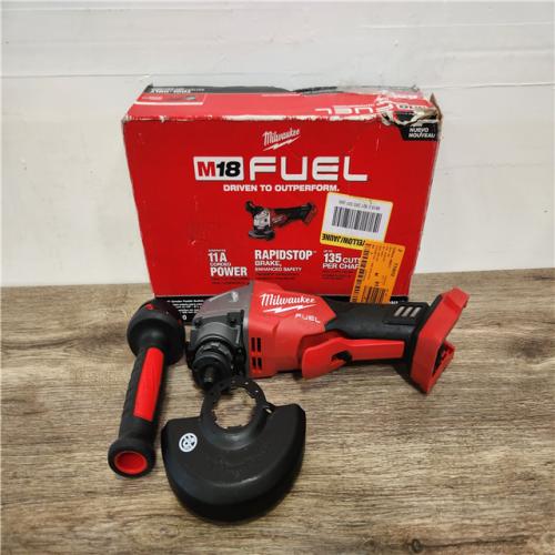 Phoenix Location NEW Milwaukee M18 FUEL 18V Lithium-Ion Brushless Cordless 4-1/2 in./5 in. Grinder w/Paddle Switch (Tool-Only)