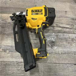 AS-IS DEWALT 20-Volt 21° Cordless Framing Nailer (Tool-Only)
