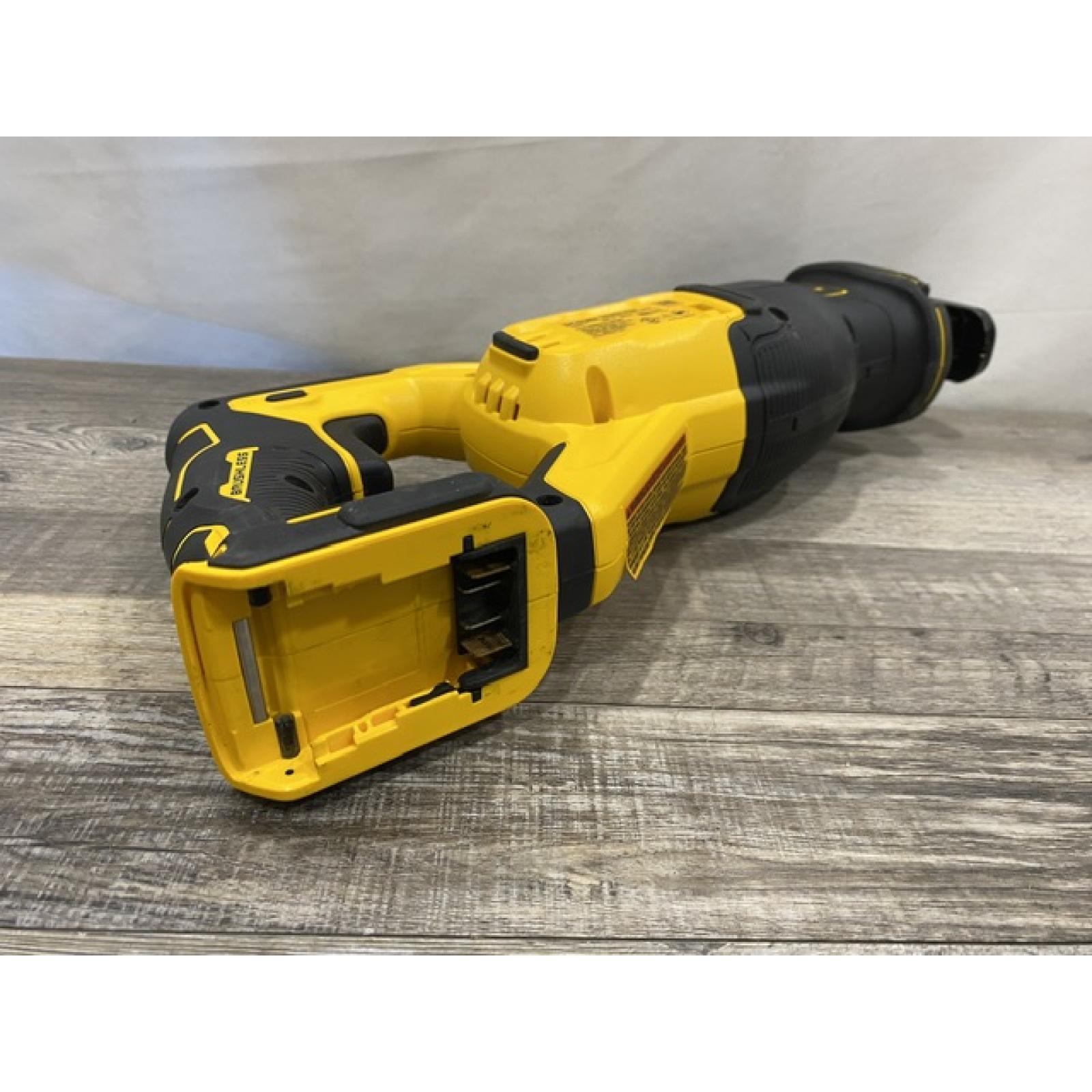 AS-IS DEWALT 20V MAX Cordless Brushless Reciprocating Saw (Tool Only)