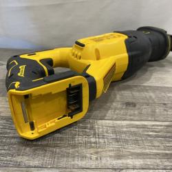 AS-IS DEWALT 20V MAX Cordless Brushless Reciprocating Saw (Tool Only)