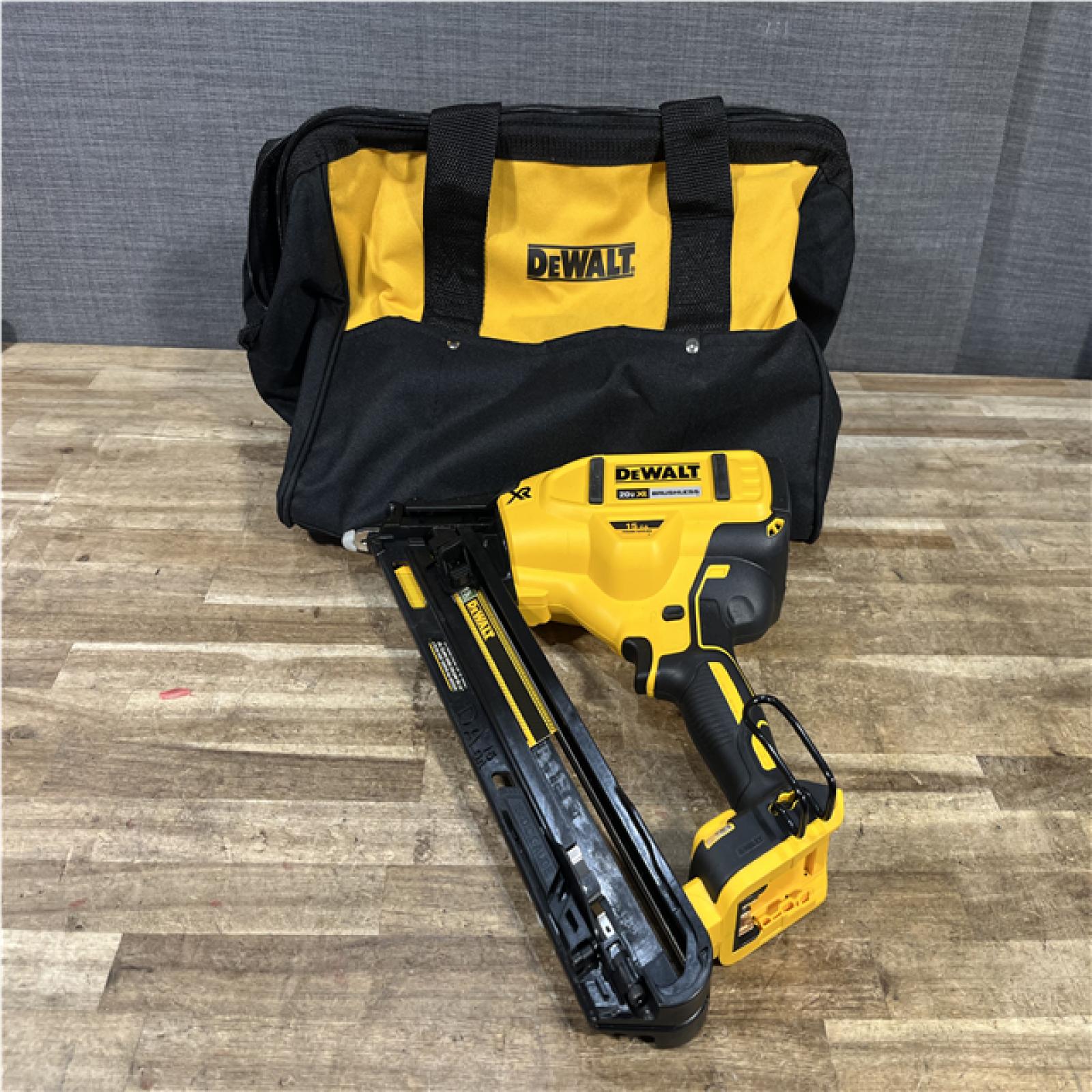 Houston Location AS-IS DeWalt XR Finish Nailer