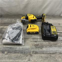 AS-IS DEWALT 20V MAX XR Cordless Brushless 3-Speed Oscillating Multi Tool Kit