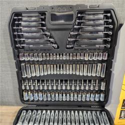 HOUSTON LOCATION - AS-IS DEWALT Mechanics Tools Kit and Socket Set (204-Piece)