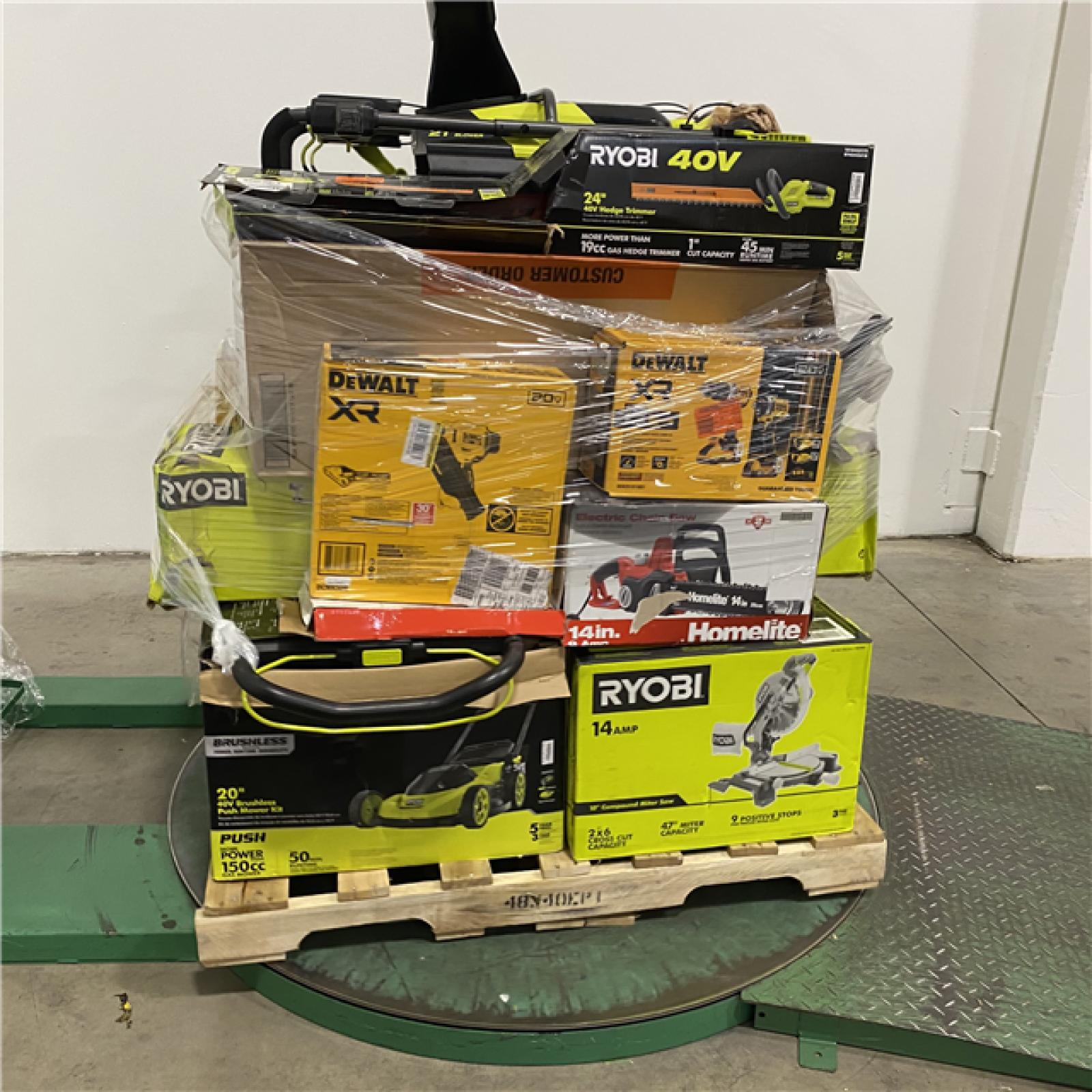 Dallas Location - As-Is Tool Pallet