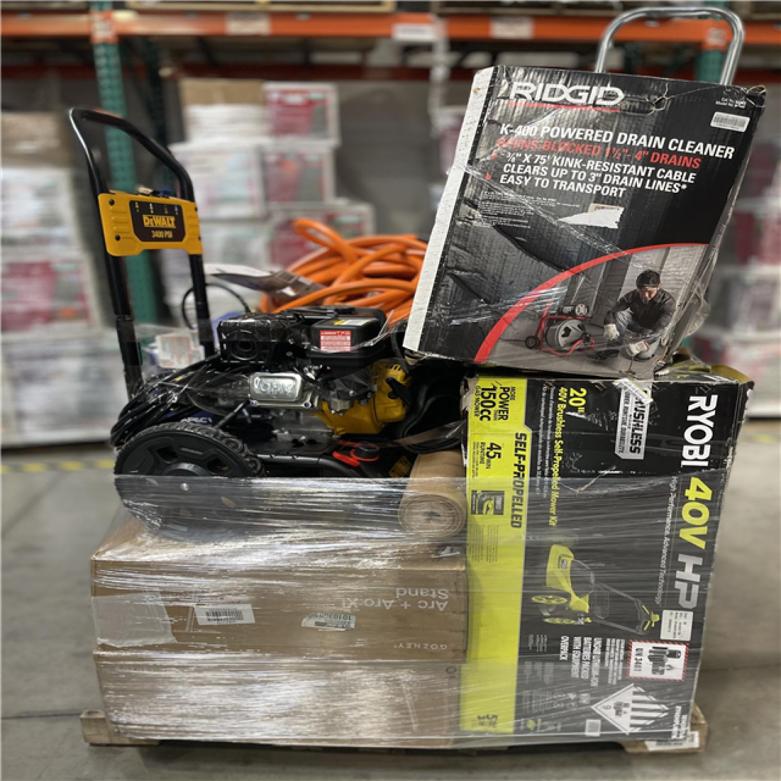 DALLAS LOCATION - AS-IS MONSTER TURBO