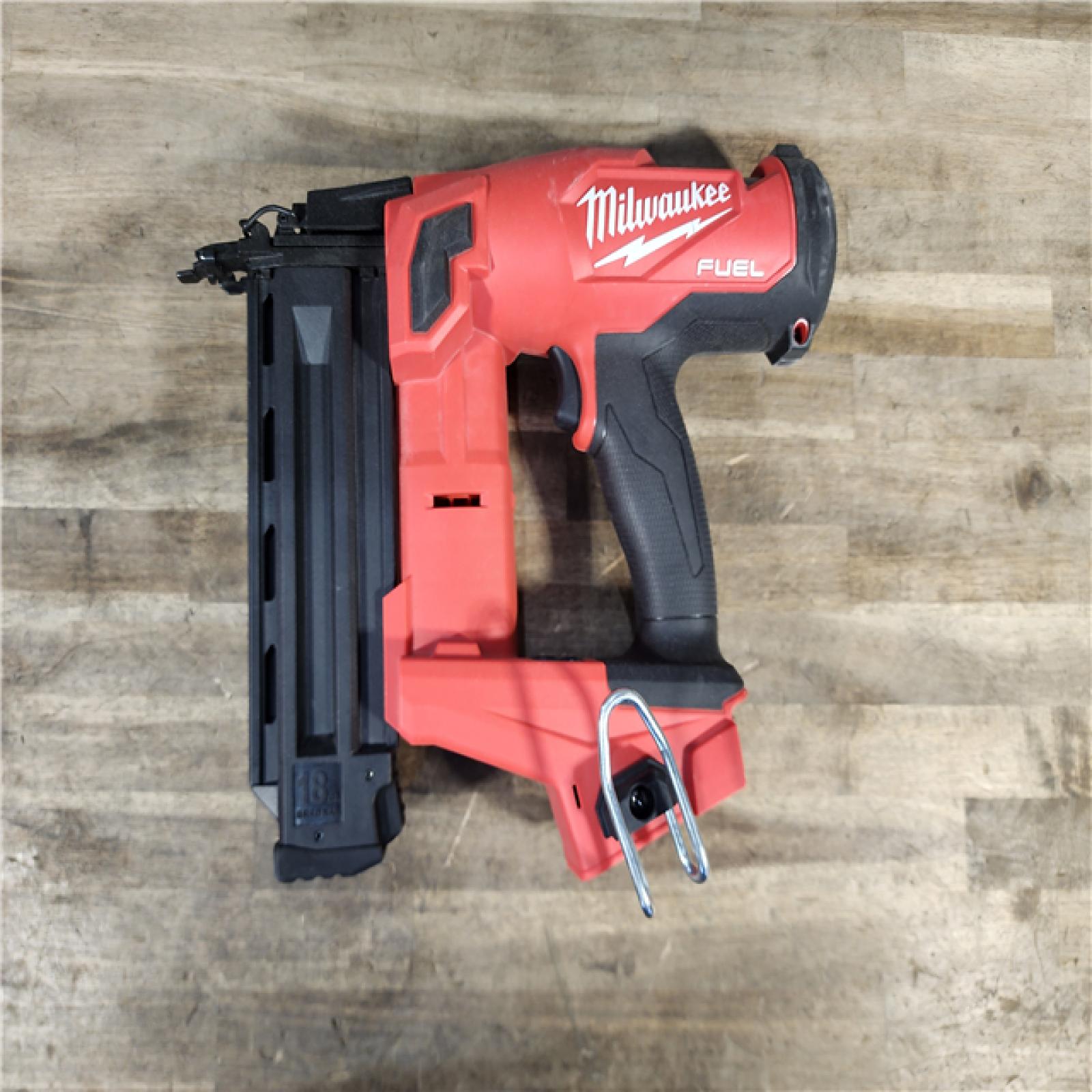 HOUSTON LOCATION - AS-IS Milwaukee M18 Fuel 18V Brushless 18-Gauge Brad Nailer 2746-20 (Bare Tool)