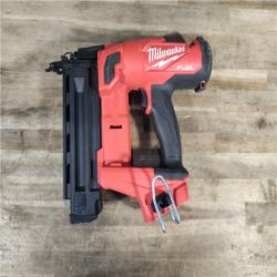 HOUSTON LOCATION - AS-IS Milwaukee M18 Fuel 18V Brushless 18-Gauge Brad Nailer 2746-20 (Bare Tool)