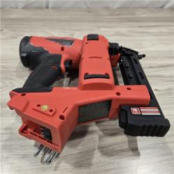 AS-IS MILWAUKEE FUEL 18V Cordless 18-Gauge 1/4 in. Narrow Crown Stapler (Tool-Only)